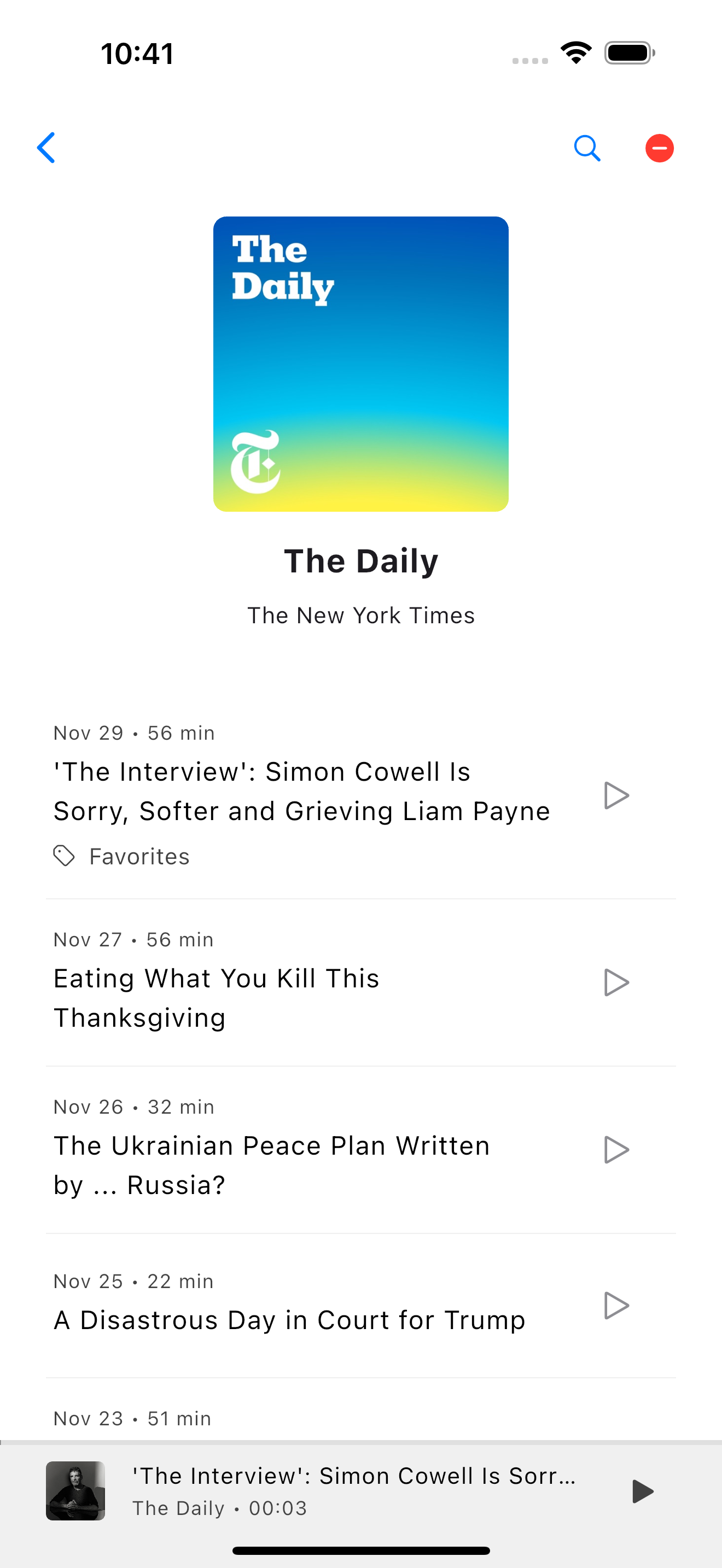 TAG Casts screenshot 2