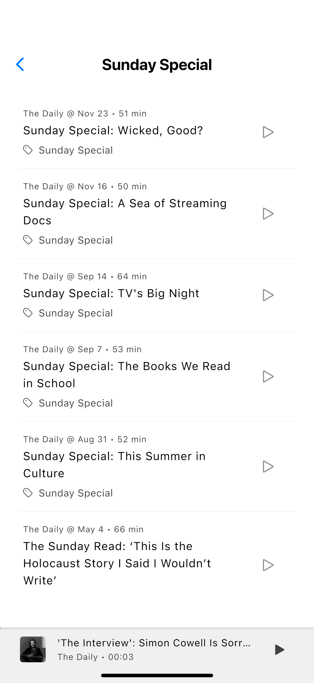 TAG Casts screenshot 3
