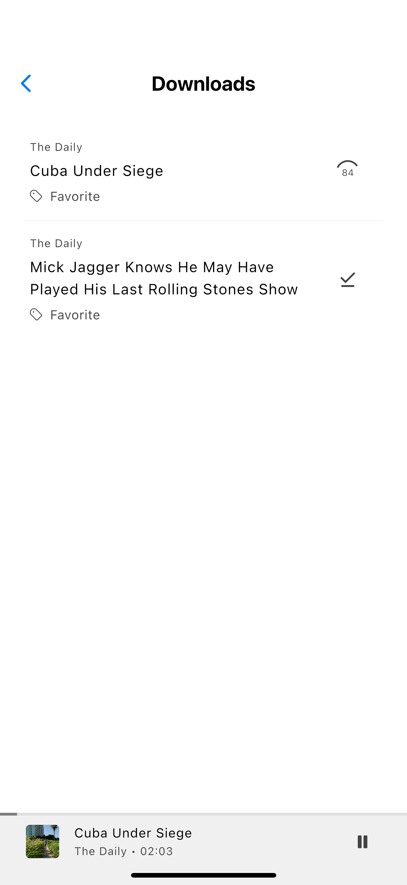 TAG Casts screenshot 7
