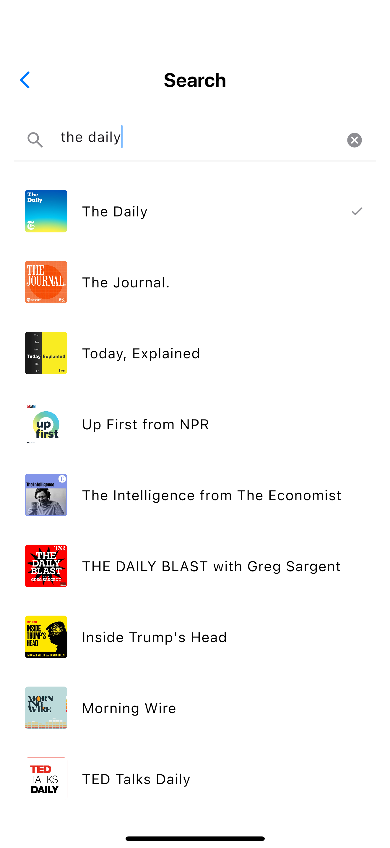 TAG Casts screenshot 8