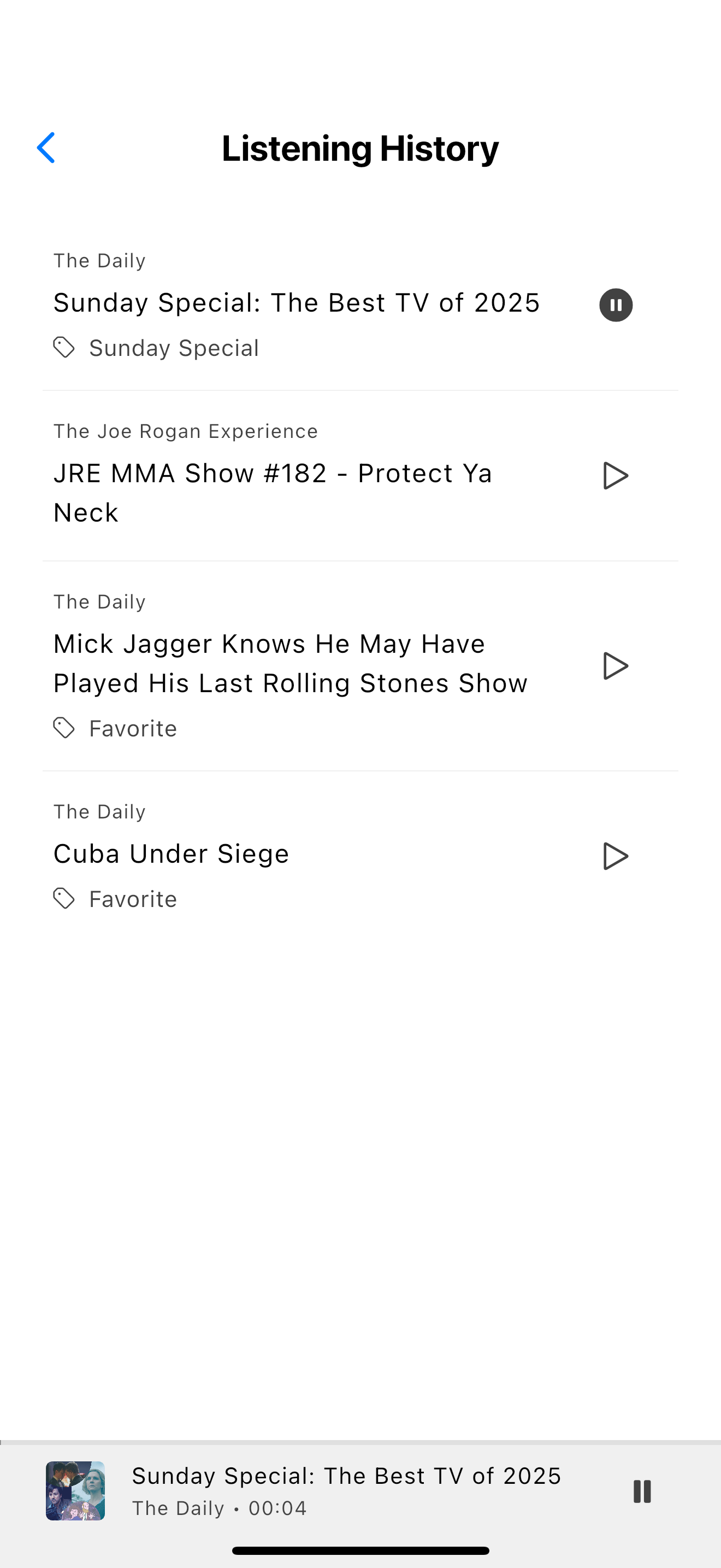 TAG Casts screenshot 10